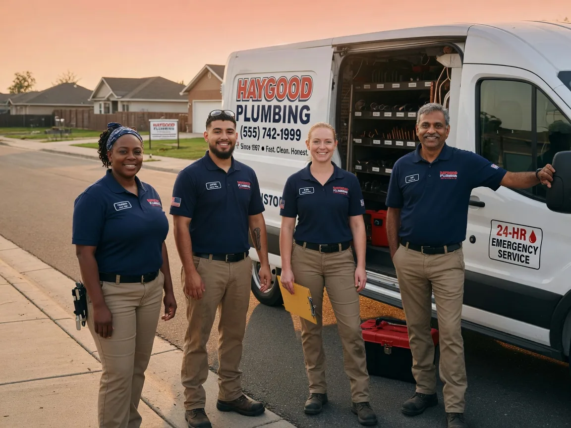Plumber company in Gladstone, ND